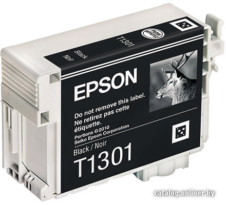 

Картридж Epson C13T13014010