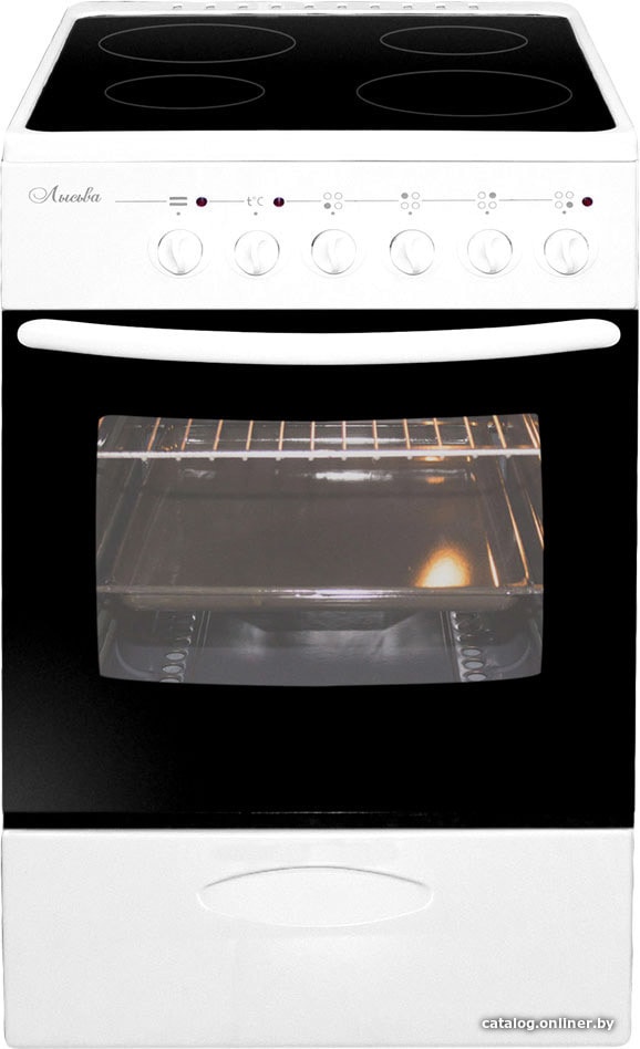 

Кухонная плита Лысьва ЭПС 404 МС (белый)