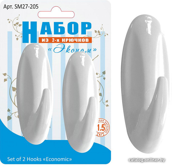 

Крючок для ванны Мультидом SM27-205