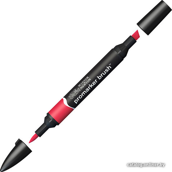 

Маркер художественный Winsor & Newton Promarker Brush 204171 (красный ягодный)