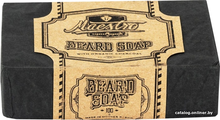 

Мыло для бороды Maestro Beard Soap 100 г