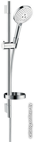 

Душевой гарнитур Hansgrohe Raindance Select S 26632400 (белый/хром)