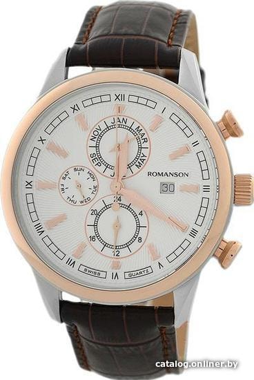 

Наручные часы Romanson TL1245BMJ(WH)BN