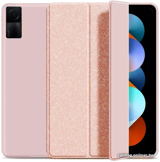 

Чехол для планшета KST Flex для Xiaomi Redmi Pad 10.6 (2022) (розовое золото)