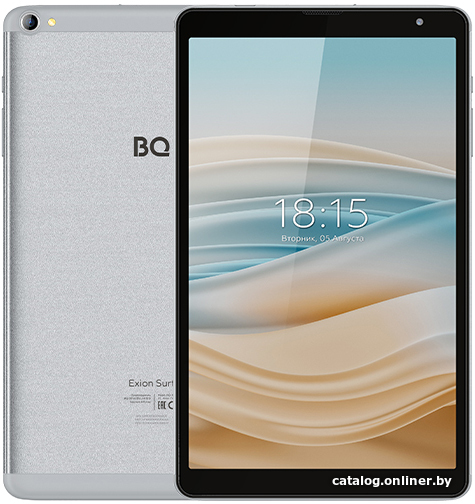 

Планшет BQ-Mobile BQ-8088L Exion Surf 64GB (серебристый)
