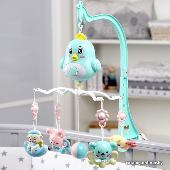 

Музыкальная карусель Beiying Toys Птенчик 4846507