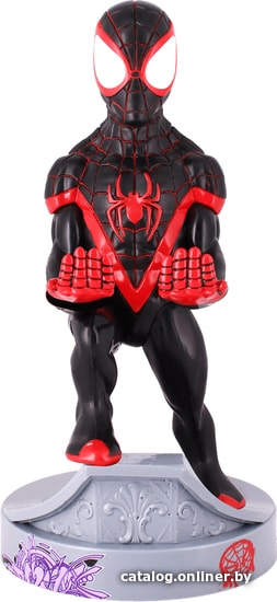 

Фигурка-держатель Exquisite Gaming Cable Guy Marvel Miles Morales Spiderman