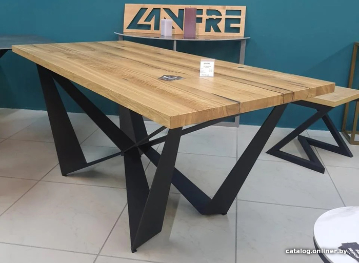 

Кухонный стол Lanfre Scorpio DS-01.2 (шпонированный МДФ, дуб натуральный)
