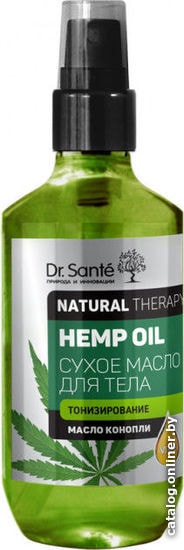 

Dr. Sante Масло для тела Natural Therapy Сухое Hemp Oil 150 мл