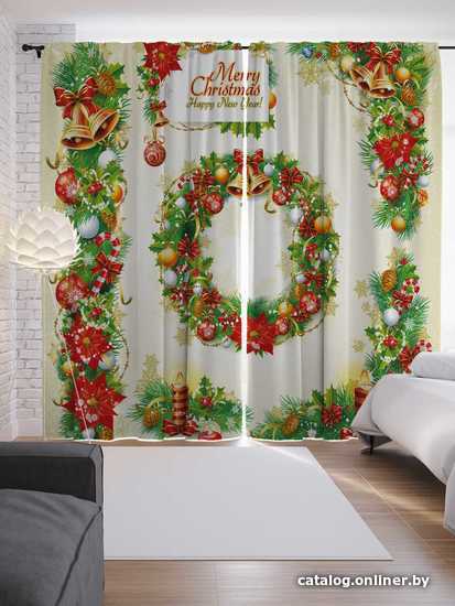 

Комплект штор JoyArty Мульти 1.45x2.65 м p_37073_145x265 (2 шт)