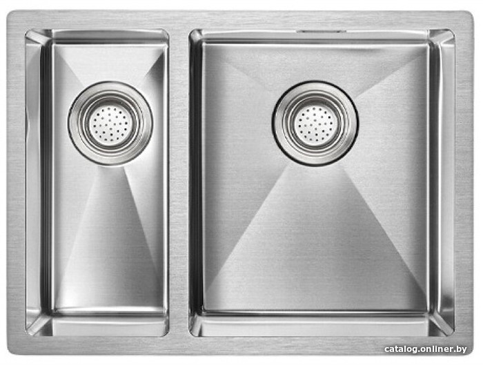 

Кухонная мойка Paulmark PM545944-BSR