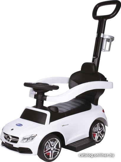 

Каталка Baby Care AMG C63 Coupe (639 белый)