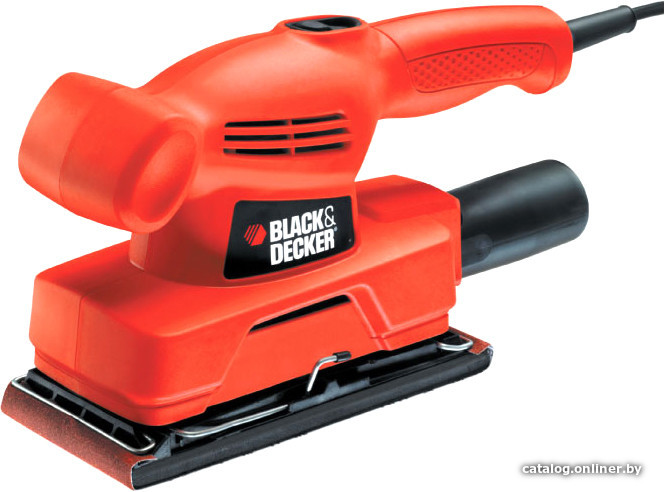 

Виброшлифмашина Black & Decker KA300