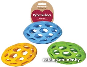 

Игрушка для собак Rosewood Cyber Rubber Lattice Rugby Ball 20084 (цвет в ассортименте)