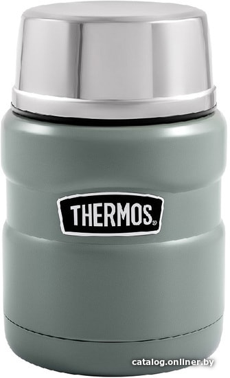 

Термос для еды THERMOS King-SK-3000MGR 0.47л (зеленый)