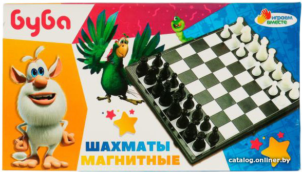 

Шахматы Играем вместе Буба ZY501598-R4