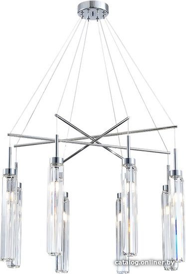 

Подвесная люстра Newport 4524+4/S chrome