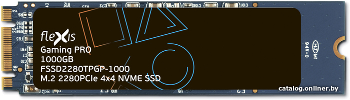 

SSD Flexis Gaming Pro 1TB FSSD2280TPGP-1000