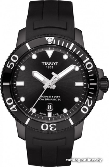 

Наручные часы Tissot Seastar 1000 Powermatic 80 T120.407.37.051.00