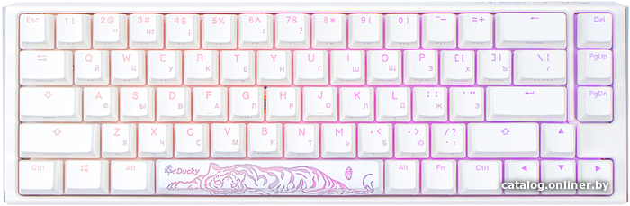 

Клавиатура Ducky One 3 SF RGB White (Cherry MX Silent Red)
