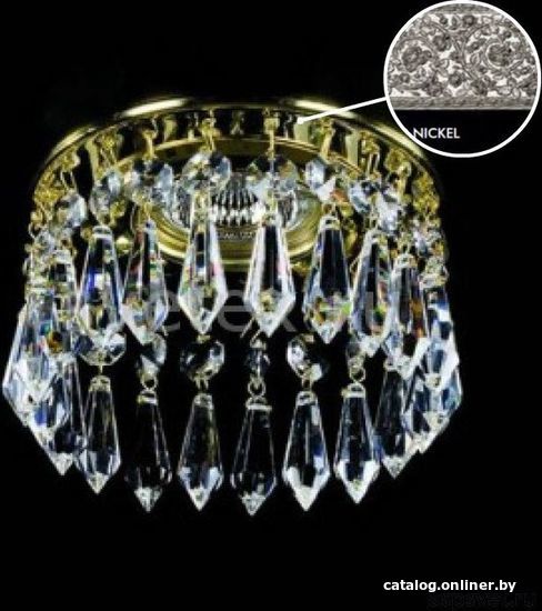

Припотолочная люстра ArtGlass Spot 03 Nickel Ce