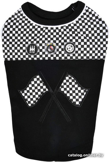 

Свитер для животных Puppia Ralli PAUA-TS1810-BK-XL (черный)
