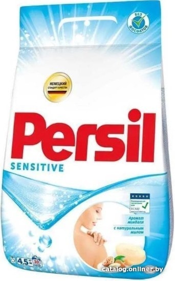 

Стиральный порошок Persil Sensitive 4.5 кг