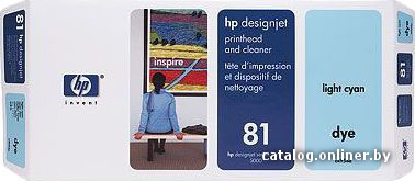 

Чистящий картридж HP 81 (C4954A)