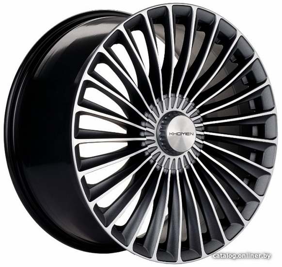 

Литые диски Khomen KHW2008 20x9.5" 5x112мм DIA 60.1мм ET 38мм Gray-FP