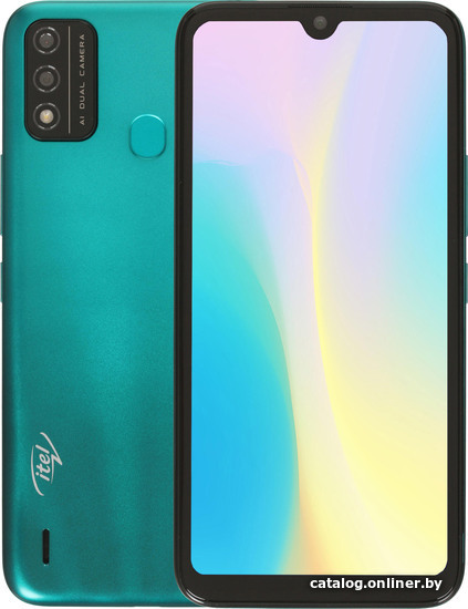

Смартфон Itel A48 2GB/32GB (зеленый)