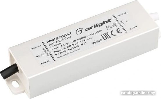 

Блок питания Arlight ARPV-24015-B 022897