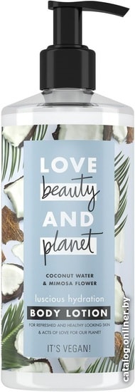 

Love Beauty and Planet Соблазнительное увлажнение 400 мл