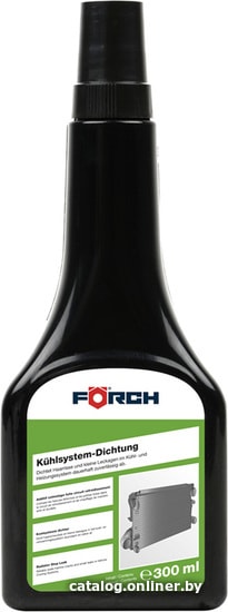 

Присадка в радиатор FORCH Герметик для системы охлаждения 300 мл