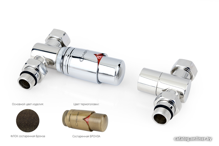 

Терморегулятор Сунержа прямой G 1/2" НР х G 3/4" НГ (набор) 051-1420-0000