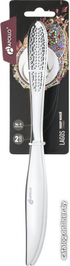 

Набор столовых ножей Apollo Lagos LAG-33