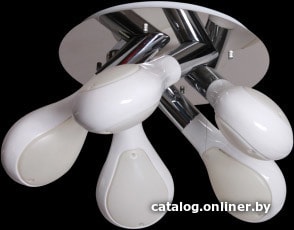 

Люстра средней высоты Sfera-sveta 1071C/5 WT