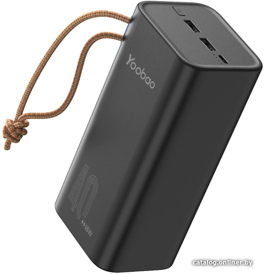 

Внешний аккумулятор Yoobao H40 (черный)