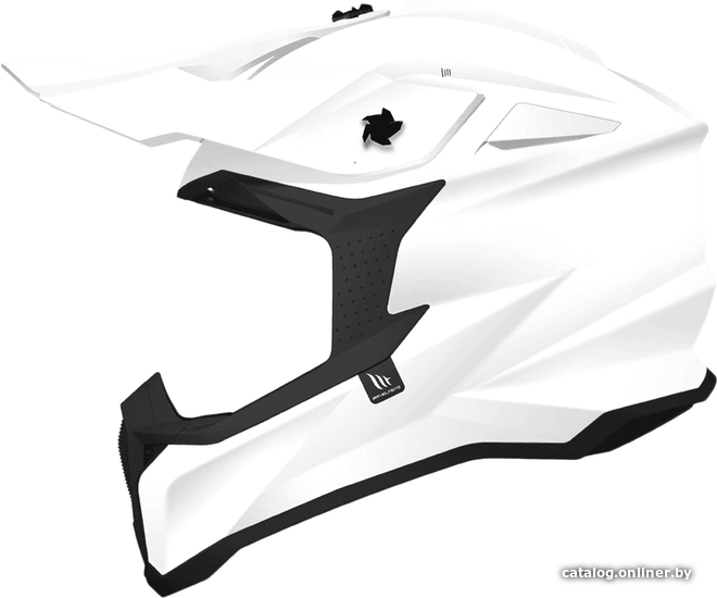 

Мотошлем MT Helmets Falcon Solid A0 Gloss (XS, белый)