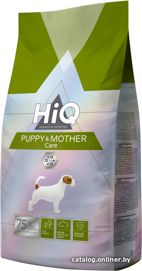 

Сухой корм для собак HiQ Puppy & Mother Care 18 кг