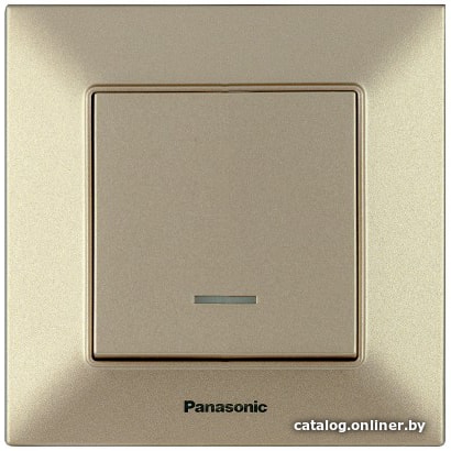 

Выключатель Panasonic Arkedia Slim WNTC00022BR-BY