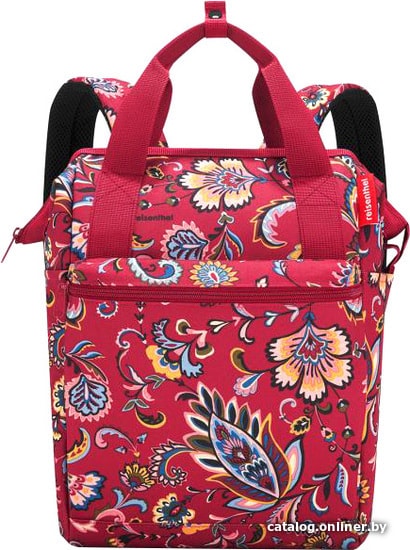 

Городской рюкзак Reisenthel Allrounder R Paisley Ruby