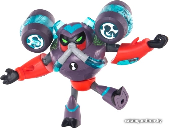 

Экшен-фигурка Ben 10 Водохлест омни-усиленный 76119
