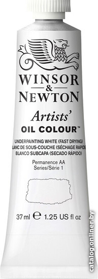 

Масляные краски Winsor & Newton Artists Oil 1214674 (37 мл, белый подмалевок)