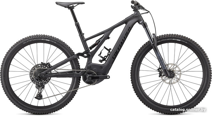 

Электровелосипед Specialized Turbo Levo M 2021 (Black/Gloss Tarmac Black/Smoke)
