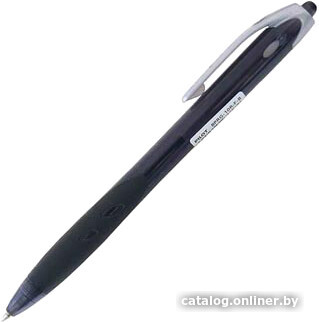 

Ручка шариковая Pilot BPRG-10R-F "REX GRIP" (B) (черный)