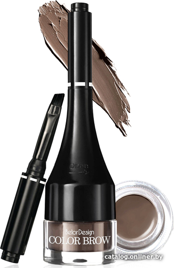 

Помада для бровей Belor Design Color Brow тон 3