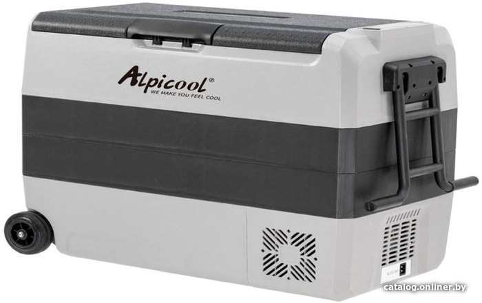 

Компрессорный автохолодильник Alpicool ET60 (с адаптером 220В)