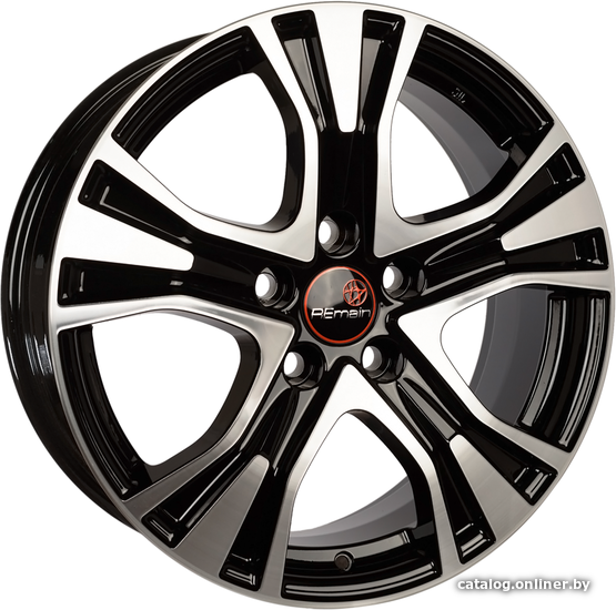 

Литые диски Vector R159 (A 17_X-Trail) 17x7" 5x114.3мм DIA 66.1мм ET 40мм черный с проточкой