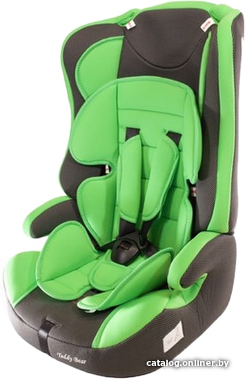

Детское автокресло Teddy Bear 513 RF (28 зеленый/черные точки)