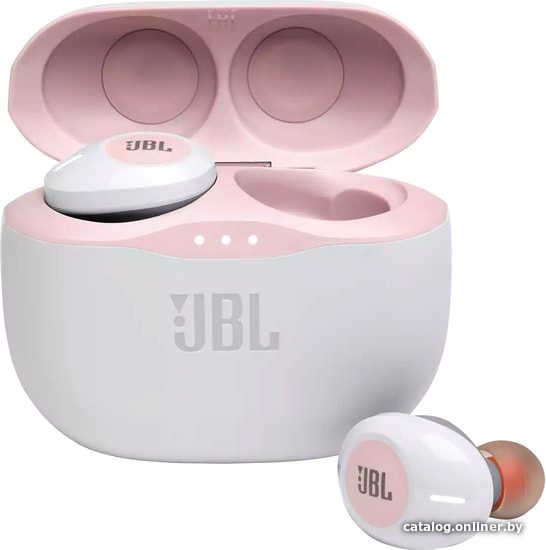 

Наушники JBL Tune 125 TWS (белый/розовый)